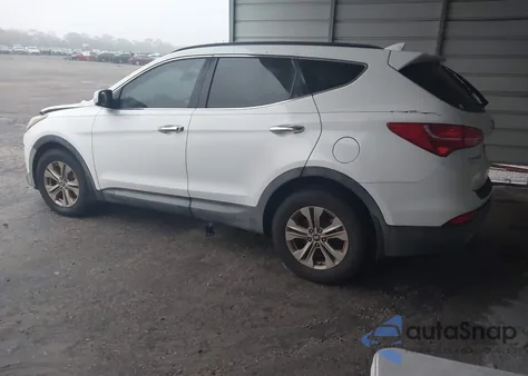 2014 Hyundai Santa Fe Sport 2.4L из США, поврежденный, VIN 5XYZU3LB1EG138738
